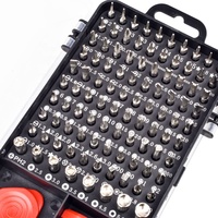 Kit de 110 mini-tournevis de précision multifonctionnels pour la maison, idéal pour la réparation de téléphones portables et les travaux manuels – Outils à main