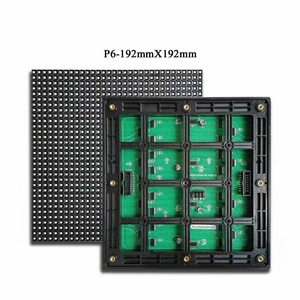 Ngoài trời đầy đủ màu sắc <span class=keywords><strong>P6</strong></span> <span class=keywords><strong>LED</strong></span> hiển thị bảng điều chỉnh cho đô thị video quảng cáo bức tường - Product Image 5