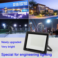 Offre Spéciale ultra-mince SMD étanche IP66 panneau publicitaire lumière d'inondation LED lumière de travail corps en aluminium moulé sous pression éclairage extérieur