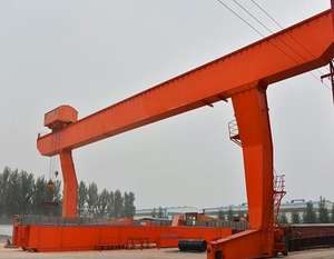 Heavy Duty MDG <b>Gantry</b> <b>Crane</b> for Outdoor Use - Wind Resistant, -20℃ to +40℃ Working Temperature - Product Image 2
