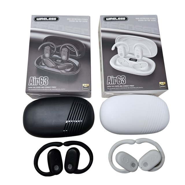 Hot Sale Earhook TWS Wireless Bone Conduction In-Ear Digital Display Earbuds BT Open Ear Wireless