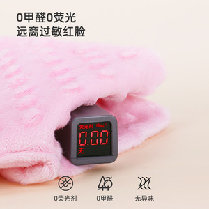 Couverture de confort en silicone Hug Dragon pour nourrissons et tout-petits, jouet doux à mâcher avec fonction bavoir anti-bave - Product Image 4