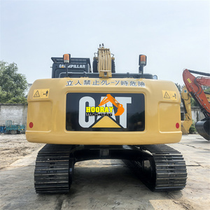 รถขุดตีนตะขาบแคทมือสอง รุ่น Cat 320D พร้อมเครื่องยนต์ Cat 3066 แบบธรรมดา รถขุดแคท 20 ตัน รถขุดมือสอง Cat 320 320D 320D2 320D2L - Product Image 1