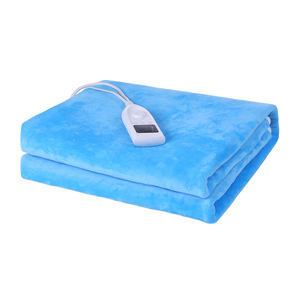 Heated <strong>Electric</strong> <strong>Blanket</strong> Queen Size Heating <strong>Blanket</strong> with <strong>Dual</strong> <strong>Control</strong> 6 Heating Levels - Product Image 4