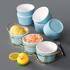 Bol en mélamine Keboya, petite taille, réutilisable pour le thé, le café, les collations, les desserts, couleur unie - Product Image 3