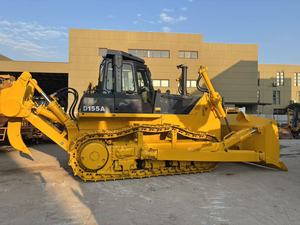 รถดันดินตีนตะขาบ Komatsu D155A มือสอง ปี 2020 รุ่น 354 แรงม้า สำหรับงานหนักในเหมือง พร้อมริปเปอร์ เครื่องยนต์ เกียร์ และปั๊ม - Product Image 3