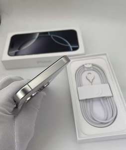 Teléfono Móvil Usado Original al por Mayor para la Serie 16 Pro 5G, 8 GB de RAM, Cámara de 48 MP, Pantalla de 6.1 Pulgadas, Restricción de SIM, Uso Global - Product Image 6