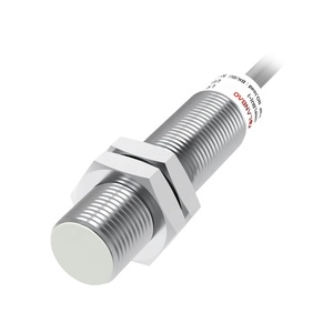 Capteur de Proximité Optique Lanbao M12 à Montage Encastré IP67 10mm, 10-30VDC, Automatisation Industrielle, Sortie NPN - Product Image 1
