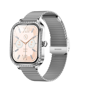 Reloj Inteligente DF P6MAX con Pantalla Cuadrada Grande, Múltiples Deportes, Monitoreo de Salud, Linterna LED, Reloj Inteligente para Mujer - Product Image 3