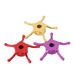 Llave estrella FISHERBON de aleación de aluminio roja, pieza para carretes de pesca. - Product Image 3