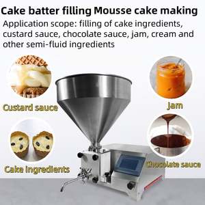 Máquina Automática de Alta Calidad para Rellenar Pasteles, Máquina Cuantificable para Rellenar con Crema para Panadería - Product Image 6
