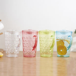 <span class=keywords><strong>Pichet</strong></span> distributeur d'eau froide en <span class=keywords><strong>plastique</strong></span> transparent, 2200ml, grande taille, Design cristal, pour boissons - Product Image 3