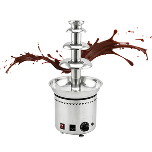 <span class=keywords><strong>Fontaine</strong></span> à chocolat électrique moderne à 4 couches en acier inoxydable pour hôtels, 110V 220V - Product Image 5