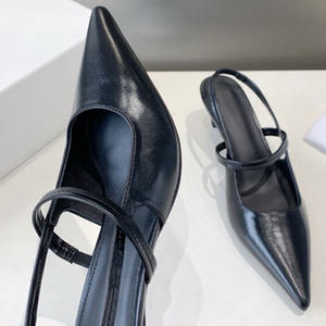 Zapatos de mujer elegantes, tacos para mujer hechos a mano con logotipo personalizable, zapatos de tacón alto para mujer - Product Image 5