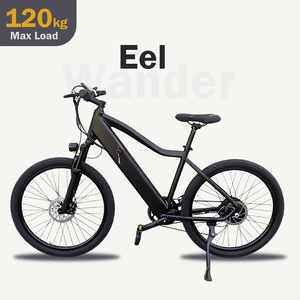 Bicicleta Eléctrica Wanderer Eel con Batería en el Tubo Inferior, Alcance de 40 km, 350w, Disco de Litio, 7 Velocidades, para Desplazamientos Diarios y Paseos de Ocio - Product Image 4