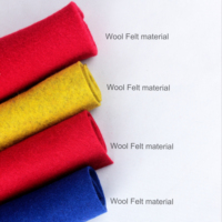 Service personnalisé pour feutre industriel coloré, 1 mm, 2 mm, feutre en fibre de polyester