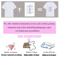Vente en gros de T-shirts d'été avec logo personnalisé Stock élégant graphique T-shirts imprimés Slim Fit de qualité en vrac T-shirts noirs unis