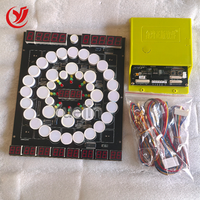 Kit de console de jeu d'arcade Mario Skills Entertainment à monnayeur, avec jeux de boxe et de poussée de pièces, très demandé