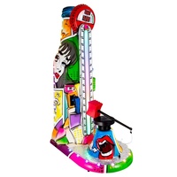 Machine de jeu de frappe de bouteilles à monnayeur Hammer of King, avec récompenses et cadeaux, pour centres de divertissement et de carnaval