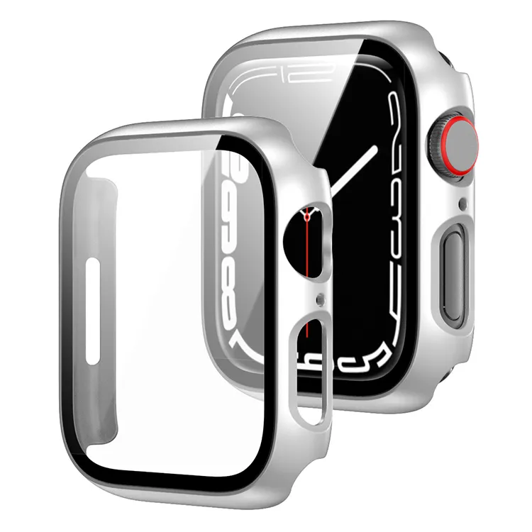 Nieuw Ontwerp Uiterlijk Upgrade Naar Ultra Case Gehard Glas Screen Protector Voor Apple Ultra Watch 8 45Mm Ultra Case Cover