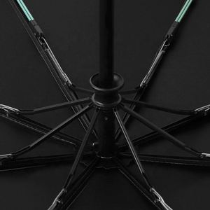 Parapluie pliant haut de gamme personnalisé avec système de déploiement rapide à ressort haute élasticité, cadre renforcé, fonction coupe-vent, logo personnalisable - Product Image 4