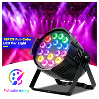 Projecteurs LED Par SHTX durables 18x10W pour scène, discothèque, bar, décoration de mariage avec projecteur Par RGB 3-en-1 et projecteur Par LED RGBW 4-en-1