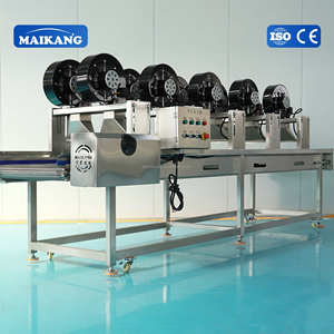 Ligne de production automatique de pasteurisation et de refroidissement des aliments pour jus, <span class=keywords><strong>yaourt</strong></span>, gelée, vin de riz, aliments en conserve, ligne de stérilisation et de traitement - Product Image 5