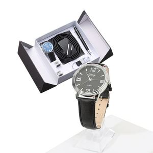Set de Regalo Corporativo para Hombre de 5 Piezas: Reloj, Bolígrafo, Cartera, Cinturón, con Caja, Ideal para Cumpleaños - Product Image 5