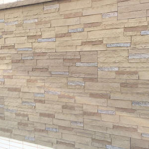 Pannelli decorativi per recinzione <span class=keywords><strong>in</strong></span> <span class=keywords><strong>pietra</strong></span> artificiale resistente alle intemperie rivestimenti murali esterni per caminetto resistenti al calore - Product Image 2