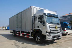 รถบรรทุกตู้ทึบ โฟตอน 15 ตัน ป้องกันการโจรกรรม สำหรับขนส่งในเมือง - Product Image 3