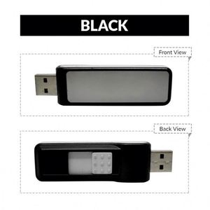 Custom Retractable <b>Light</b>-Up Logo USB <b>Flash</b> Drive 3.0 Interface for Promotional Gifts - Product Image 2