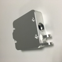 Populaire en métal de friture kit service en laiton en acier inoxydable boîtier en aluminium en métal travail cnc kit