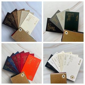 Carte de visite blanche personnalisée avec logo, design gratuit, papier texturé de luxe, impression de code QR - Product Image 4