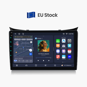 Radio para Auto Junsun de 9 Pulgadas con Android Carplay para Hyundai I30 Elantra GT 2011-2017, Reproductor Multimedia con Navegación GPS para Auto, Pantalla Táctil - Product Image 1