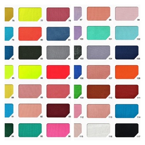 117 couleurs doux 100D <span class=keywords><strong>4</strong></span> voies simple lait soie Polyester Spandex Jersey tissu pour vêtements t-shirt - Product Image 6