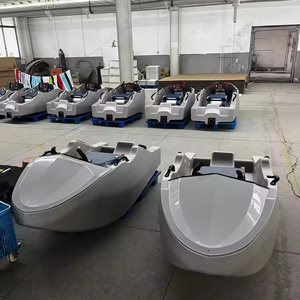 Oferta caliente en EPA Certificado 72V Propulsión a chorro Motor de 2 tiempos Mini Jet Ski Boat eléctrico con 52 KM/H Velocidad Motor Boat - Product Image 4