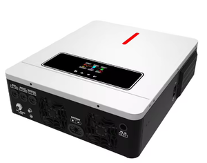 Biến tần sạc tích hợp 6.2KW 48V 220V, tích hợp bộ điều khiển sạc MPPT 120A, sóng sin thuần, biến tần năng lượng mặt trời lai - Product Image 4