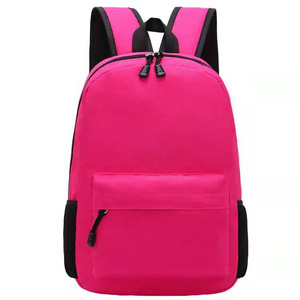 กระเป๋าเป้สะพายหลังกันน้ำพิมพ์โลโก้ได้ น้ำหนักเบา สำหรับนักเรียน - Product Image 4