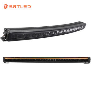 Nueva Barra de Luz LED Curva de 30 Pulgadas para Conducción Todoterreno 4X4, Color Blanco Ámbar DRL, 270W, Resistente al Agua IP68/IP69K, ECE - Product Image 2