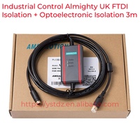 Cable de Programación y Descarga para PLC Delta DVP EH ES EC EX SS Series, USBACAB230, Compatible con ROHS3, MSL1