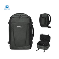 Sac à dos unisexe imperméable grande capacité pour ordinateur portable, avec port USB, idéal pour les voyages d'affaires et le quotidien, fermeture éclair – Offre Spéciale