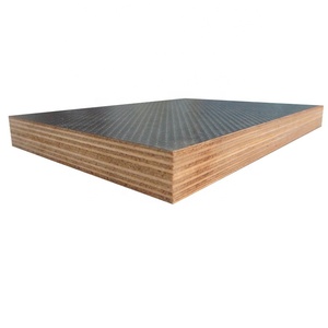 Waying 1500*3000*18mm Filmbeschichtetes Sperrholz E2 Formaldehyd Doppelseitig Dekorativ für Außenbereich Erstklassige Qualität - Product Image 4