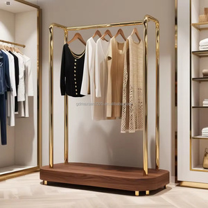 Goedkope OEM merk China kledingwinkel metalen standaardrekken bruidsjurk displayrekken voor kleding - Product Image 2