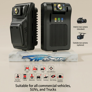 กล้องติดรถยนต์4g Ai 1080P WiFi GPS ADAS Fleet Night Vision LOOP บันทึกเลนส์คู่สูงสุด512GB U3 TF Card รับประกัน1ปี - Product Image 3