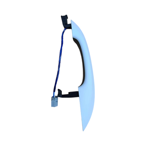 Bracciolo Maniglia Porta Interna Per Hyundai Tucson 2006-2013 – Copertura Con Interruttore Alzacristalli, LHD, Antigraffio - 3