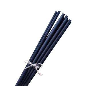 Khuyến Mại 3Mm 20Cm 4Mm 25Cm Màu Đen Sợi Tổng Hợp Reed <span class=keywords><strong>Stick</strong></span> Giao Hàng Nhanh Miễn Phí Mẫu Trắng Fibre Khuếch Tán Thanh - Product Image 5