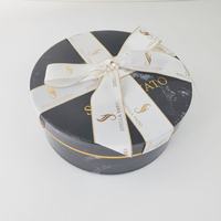 Cartes flash pour bébés à impression personnalisée, haute contraste, jouet de développement cérébral pour nouveau-nés, stimulation visuelle, cartes d'activités d'apprentissage, boîte ronde