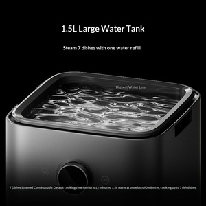 Friteuse à air intelligente Mijia Pro 6,5 L MAF-ST701 Version Globale Sans Huile Cuisson Vapeur Vente en Gros MOQ 10 Unités - Product Image 4