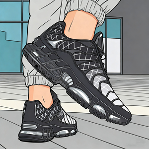 Giày chạy bộ thể thao nam bán buôn giá gốc - Đệm khí, nhẹ, thoáng khí, chất liệu nguyên bản & đế mềm - Product Image 3