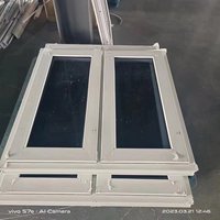 HONOR, ventana de doble acristalamiento, ventanas abatibles de PVC con impacto DE HURACÁN
